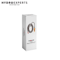 TrolMaster Aqua-X Drop-in/inline Heavy Duty Nutrient EC/Temp Sensor - 3.6M Cable | PCT-3