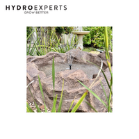 PondMAX Round Rock Look Pond - 1219 x 1168 x 356MM | 165L