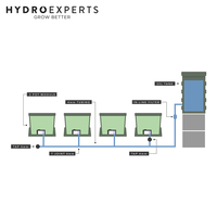 AutoPot Hydrotray Double 10