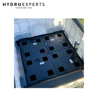 WaterUps IBC Wicking Bed Kit (with Supporting Frames)