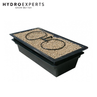 Nutriculture Flo-Gro Double Dripper System - 50L Tank Volume | 103CM x 54CM x 33CM