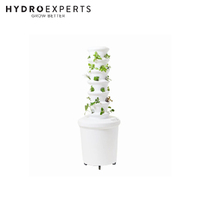 Airgarden Aeroponic Vertical Garden Kit - 60CM x 1.5M | 30 Grow Cups