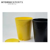 BudTrainer BudCups - Black | Self-Draining Containers