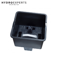 Plastia Berberis DUO 80CM Self-Watering Flower Box - Grey