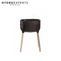 Plastia Urbalive High Planter - Brown