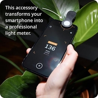 Lightray Mobile Light & Par Meter | Quantum PAR Meter Accessory