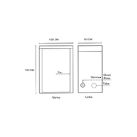 Homebox Ambient Propagation Grow Tent - AR120S | 1M x 0.6M x 1.8M