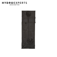 Gorilla Indoor Grow Tent - Shorty Line - 2 x 4 | 61CM x 122CM x (150CM - 172CM) | GGTSH24