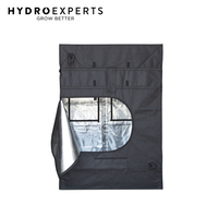 Gorilla Indoor Grow Tent - Shorty Line - 4 x 4 | 122CM x 122CM x (150CM - 172CM) | GGTSH44