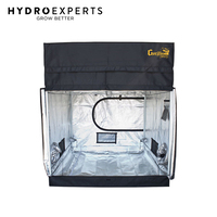 Gorilla Indoor Grow Tent - Shorty Line - 5 x 5 | 152CM x 152CM x (150CM - 172CM) | GGTSH55