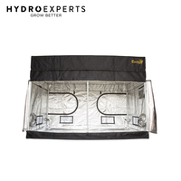 Gorilla Indoor Grow Tent - Shorty Line - 4 x 8 | 122CM x 244CM x (150CM - 172CM) | GGTSH48