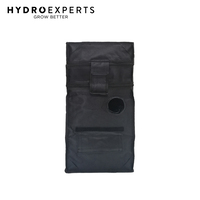 Gorilla Grow Hydroponics Tent GGTMINI - 31 x 31 x (51- 61)CM | Infrared Blocking