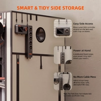 Spider Farmer Indoor White Grow Tent - 90 x 90 x 180CM Pro | 2000D