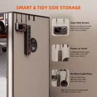 Spider Farmer Indoor White Grow Tent - 140 x 70 x 200CM Pro | 2000D