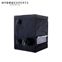 BudBox Pro Silver (Mylar) Indoor Grow Tent - Pro Small | 75 x 75 x 100CM