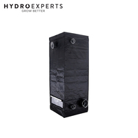BudBox Pro Silver (Mylar) Indoor Grow Tent - Pro Medium | 75 x 75 x 200CM