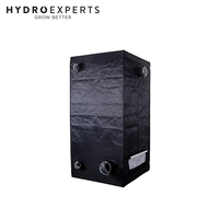 BudBox Pro Silver (Mylar) Indoor Grow Tent - Pro L200 | 100 x 100 x 200CM