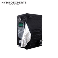 BudBox Pro Silver (Mylar) Indoor Grow Tent - Pro XL | 120 x 120 x 200CM
