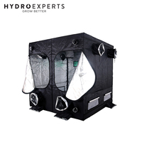 BudBox Pro Silver (Mylar) Indoor Grow Tent - Titan 1 | 200 x 200 x 200CM
