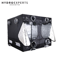 BudBox Pro Silver (Mylar) Indoor Grow Tent - Pro Titan Plus | 240 x 240 x 200CM