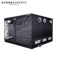 BudBox PRO Mylar Grow Tent - 295 x 295 x 200CM | Mylar | Indoor Grow Tent | Part A+B