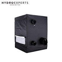 BudBox PRO Pro-White Tent - 75 x 75 x 100CM | White | Indoor Grow Tent