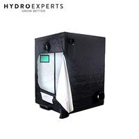 BudBox PRO Pro-White Tent - 150 x 150 x 200CM | White | Indoor Grow Tent