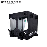 BudBox PRO Pro-White Tent - 200 x 200 x 200CM | White | Indoor Grow Tent | Part A + B
