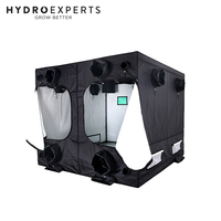 BudBox PRO Pro-White Tent - 240 x 240 x 200CM | White | Indoor Grow Tent | Part A+B