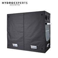 Pinelab Specialised Grow Tent - 2.4M x 1.2M x 2.13M | Ultimate Home Gardener Solution