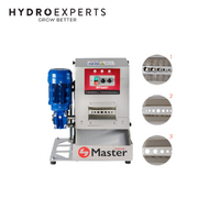 Master Bucker (MB) Bucker 200 | Fresh Flower 55 KG/H | Dry Flowers 14 KG/H