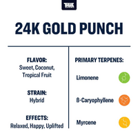 True Terpenes 24K Gold - 5ML | Flavor Infused