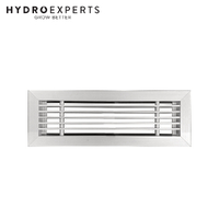 Floor Mounted Anodised Meta Grille - [Size: 295MM x 95MM]