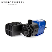 PondMAX Inline / Submersible 12V DC Water Pump - EV2910-DC | 2800L/H | 24W | Head 2.95M | 19MM/20MM Tubing