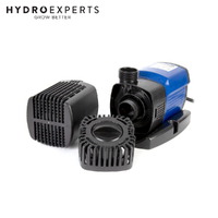 PondMAX Inline / Submersible Water Pump - EV1900 | 1800L/H | 12W | Head Height 2.4M | 19MM/20MM Tubing
