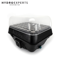 TurboKlone T48 Aeroponic Cloning System - 48 Turbo Site Kloners | w/ Dome