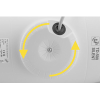 Fantech TD Silent In-Line Duct Mounted Fan - 200MM (8