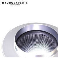 Hydroponics Air Activated Carbon Filter - 200MM X 600MM | 750CFM | Odor Remover