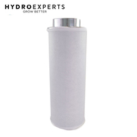 Hydroponics Air Activated Carbon Filter - 250MM X 1000MM | 1400CFM | PICK UP ONLY
