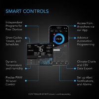 AC Infinity UIS Control Plug - Smart Outlet Adapter for Grow Room Devices