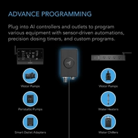 AC Infinity AI Hydro Sensor - pH EC TDS Temp M+onitor | UIS AI Controller Compatible