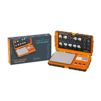 On Balance Tuff Weigh Pocket Scale - TUF-200 | Orange | 200g x 0.01g