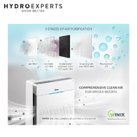 Winix Zero+ Pro 5-Stage Air Purifier | 4 Fan Speeds | HEPA Filtration