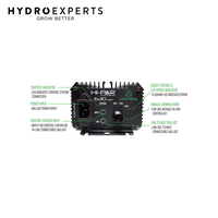 Hi-Par Digital Control CMH Ballast - 630W | DE CMH Lamp Only | Dimmable
