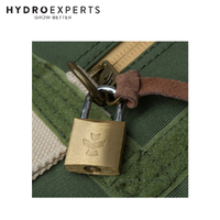 Revelry The Around Towner Smell Proof 72L Medium Duffle - Black