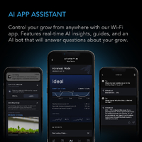 AC Infinity Controller AI+ - Smart AI Grow Room Climate Controller | WiFi App Control | Dual-Zone VPD