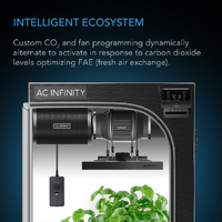 AC Infinity CO2 + Light Sensor for Controller AI+ - Automated CO₂ Monitoring & Adaptive Control