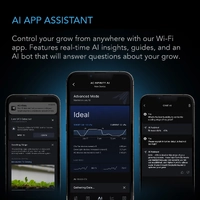 AC Infinity Environmental Controller - Controller AI+ | AI Powered | Dual Zone | WiFi App Control