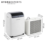 Trotec PAC 4600 Split Air Conditioner - 14500Btu/h | 4.3kW | 4 Speed Levels