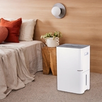 Ausclimate Medium 20L Smart Dehumidifier - White | Tank Capacity 4L